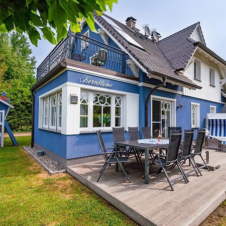 Die Kornblume Zingst Esterno foto