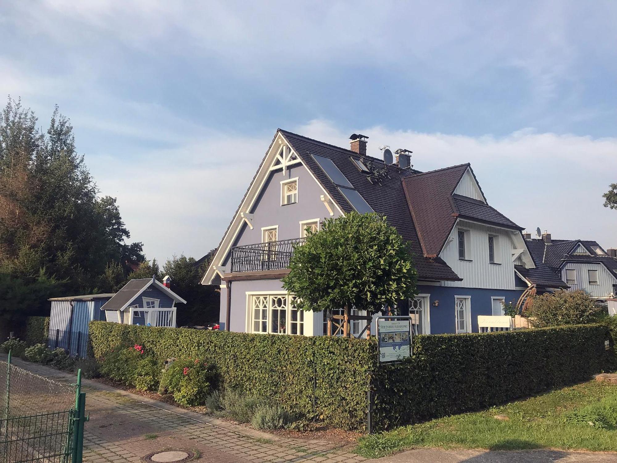 Die Kornblume Zingst Esterno foto