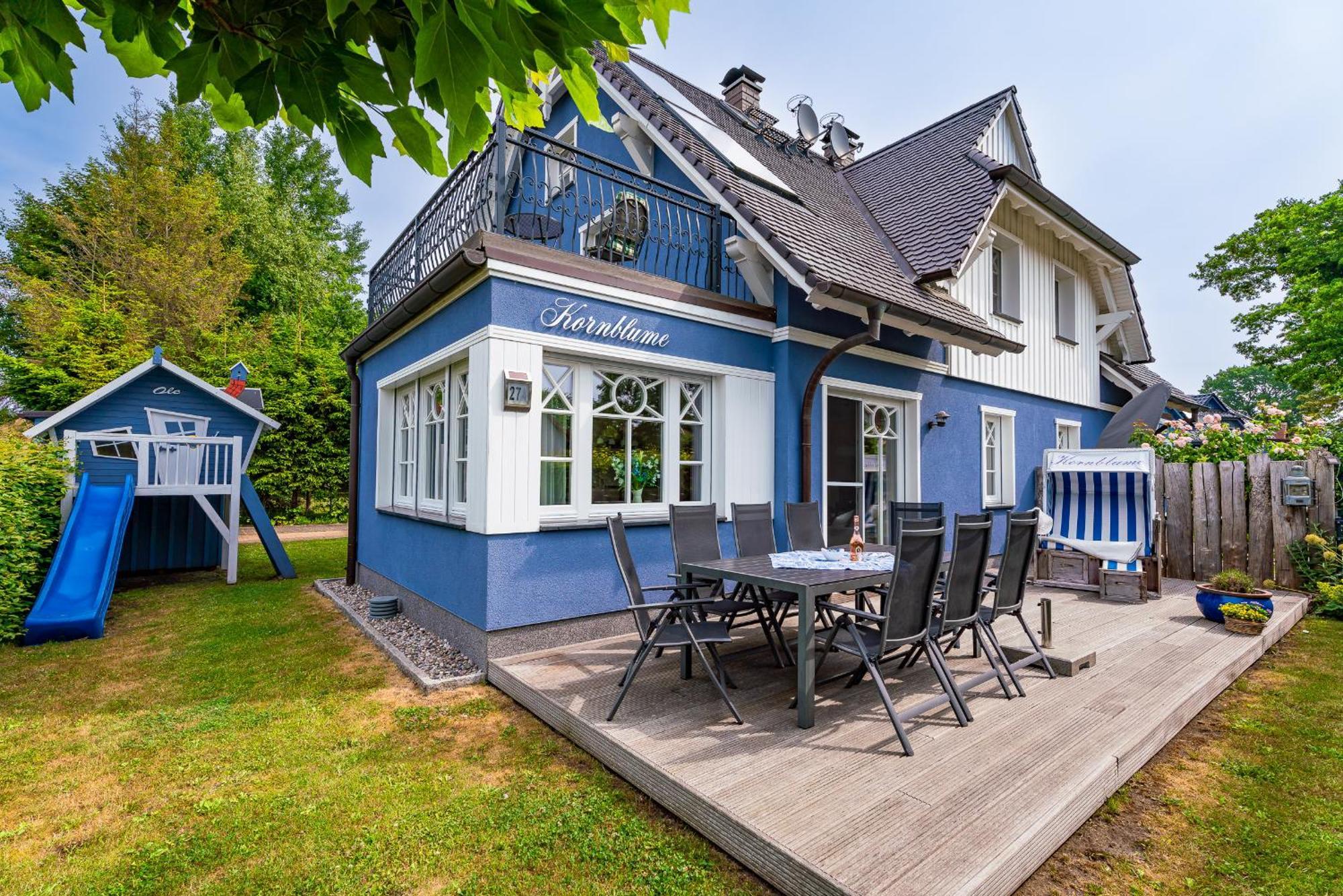 Die Kornblume Zingst Esterno foto